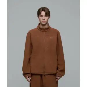 매장정품 NATIONALGEOGRAPHIC N244UFT220 나오스 플리스 집업 자켓 BRICK N244UFT220314 199861