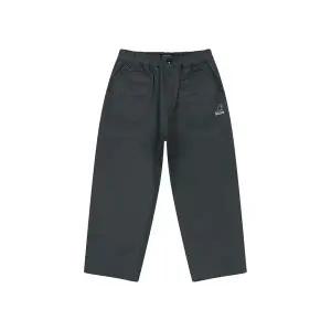 [캉골키즈](센텀시티점)이지 핏 우븐 팬츠 SA 0002 차콜_ASACPT00020CH