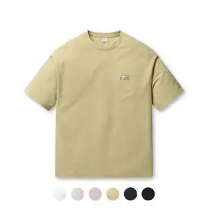 [폴햄][폴햄] 남여공용 코숏 쿨텐션 자수 반팔_PHE2TR3240