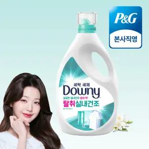 다우니 프리미엄 세탁세제 액체형 탈취실내건조 본품 3L 1개
