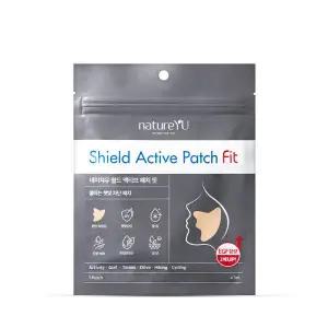 쉴드 액티브 패치 피부 패치(4개입) 3개 리뉴얼 EGF함량 5배UP / 피부과전문의 공동 개발