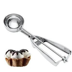 스텐 아이스크림 스쿱 업소용 젤라또 스쿠프 요거트 스푼 K871-O