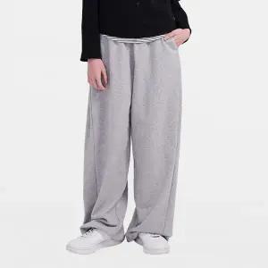 [에꼴리에] 여자 봄신상 사이드폴딩쮸리 와이드바지(26A0291)