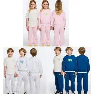 [베네통키즈](의정부점)QASE01611-그래픽 셋업