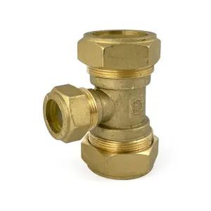 스텐 주름관 이경삼방티 25A-15A 삼티 수도 배관자재 부속 파이프 설비 보일러 난방