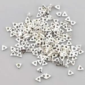 비즈팡 [SVP-91-23]순은펜던트 실버925 은볼 삼각론델 2.2mm (내경0.8mm) 실버론델