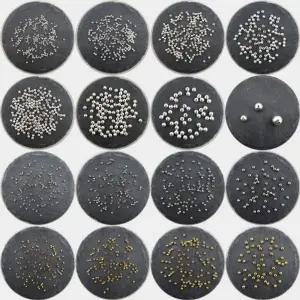 비즈팡 [SVP-80-00] 순은볼 실버볼 2~6mm 실버925 무도금 OR 골드 ALL 모음 ,1개