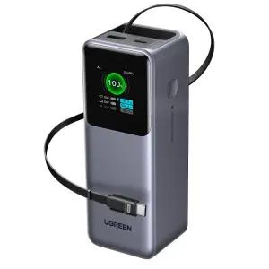 유그린 넥소드 릴케이블 시리즈 PD PPS 대용량 고속충전 보조배터리 165W 20000mAh PB726