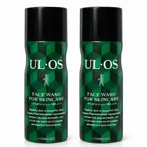 우르오스 페이스워시 100g x 2 얼굴 각질 피지 블랙헤드 노인냄새 초농밀 우로스 거품