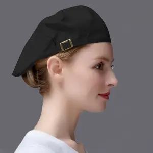 카페 바리스타 모자 헌팅캡 주방 위생모자 남성 여성