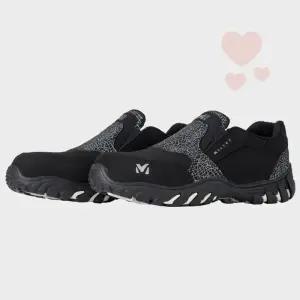 [밀레]바닥마찰우수 단화안전화 안전작업화