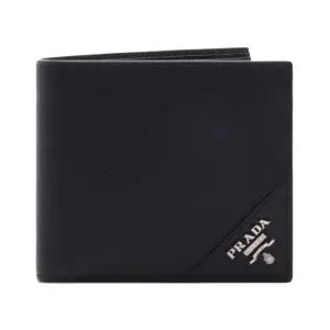 26SS 남성 사피아노 메탈로고 반지갑 (2MO513 QME F0002 26S)