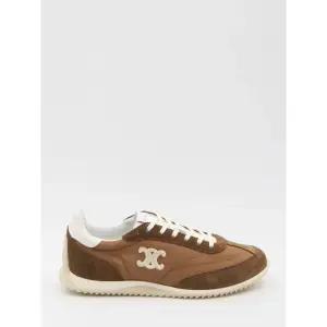 트리옹프 자수 레이스업 스니커즈 364945257 03AA