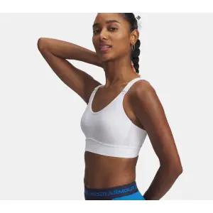 [언더아머](의정부점)1384123 - 101 화이트 여성 인피니티 2.0 미드 스포츠 브라