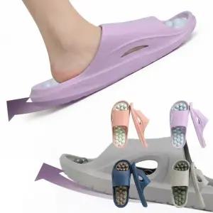 HICKIES 지압슬리퍼 발바닥 피로회복 꾹꾹이 지압 실내화