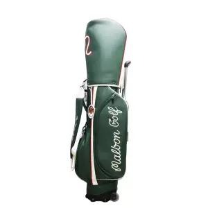 말본 골프캐디백 그린(화이트) 합성수지 KIM26011901