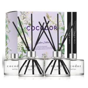 코코도르 퍼퓸 오피스 무드 디퓨저 에이프릴프레쉬 200ml 4개