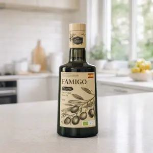 [파미고]스페인산 유기농 엑스트라버진 올리브오일(500ml x 1병)