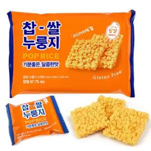 국산 찹쌀누룽지 288g 전통간식 바삭한 간편간식 수제방식 고소한맛 간식용 찹쌀누룽지