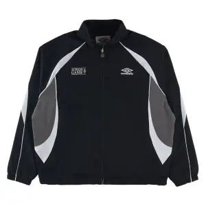 [엄브로] HBL 스포티 캐주얼 스탠넥 자켓 UQ121CJK22 BLK0