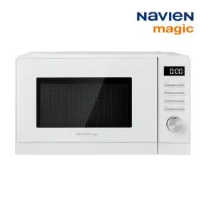 나비엔 매직 23L 무회전 플랫 전자레인지 MWR-1502EF 화이트