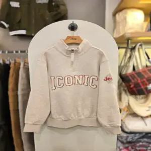 [지프키즈] 지프키즈 아이코닉 반넥 맨투맨 KP3TSU860 2가지컬러