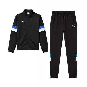 [푸마] 인디비주얼라이즈 트랙수트 드라이셀 남성 트레이닝 세트 운동복 런닝복 블랙 658996-94