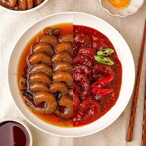 [자연맛남][산지직송] 20년노하우 밥도둑 양념새우장+간장새우장 총2통