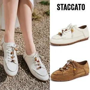 [롯데백화점]스타카토 여성스니커즈 LOWLACYS01_EJR06_26S_2COLOR