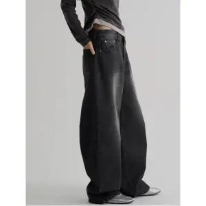 [에잇세컨즈] 워싱 벌룬핏 데님 - 애쉬 (356121CML4)