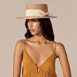 [헬렌카민스키](본점)[공식] 헬렌카민스키 둘라니 라피아 브레이드 보터 HXSHQ113350