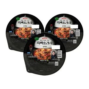 CJ 비비고 흑백요리사 감자탕 200g, 3개