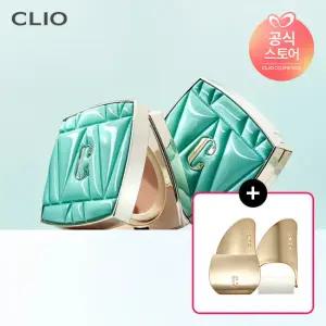 [홈쇼핑BEST] 클리오 뉴 마그넷 팩트 민트 에나멜 에디션 21호 본품2개+[증]밀착롤러 (정가 118,900원)