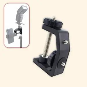 나사조임 카메라클램프 암 듀얼거치 카메라마운트 72 93mm