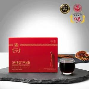 강개상인 고려홍삼기력보원(50ml x 30포) 6년근 파우치형 영지버섯 벌꿀 함유