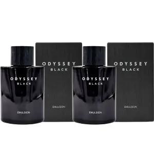 오딧세이 블랙 에멀전130ml 2개 남성로션