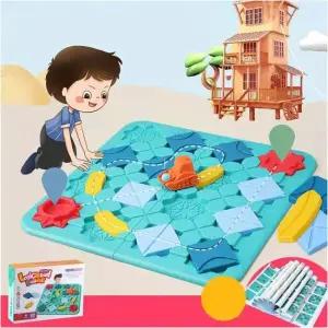 텀블 메이즈 로직 구슬퍼즐 불도저 퍼즐 보드게임 보드게임 b230