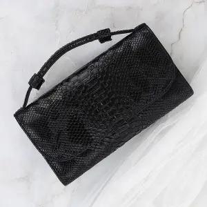 크로스 미니 소지품 핸드백 여성 블랙 손가방