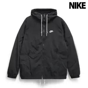 남성 클럽 우븐 풀 집업 자켓 블랙 FB7397-010