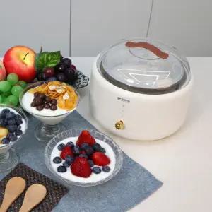 키친아트 요거트메이커/1리터 KYM-P3314NK/NK