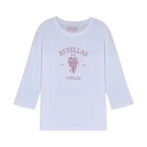 [롯데백화점]뱅뱅 여성 베이직 레터링 7부 티셔츠 NTM253