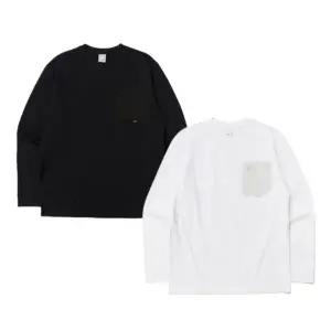 [아이더](광주신세계)[간절기 티셔츠 추천] VERSATILE (버서틀) 남성 긴팔 라운드 티셔츠 DMP24255