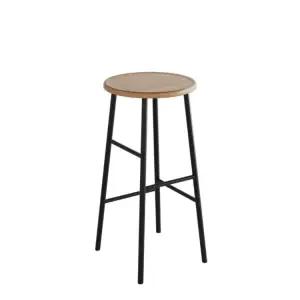 홈바 의자 바체어 식탁 스툴 65cm 높은 바의자 체어 블랙