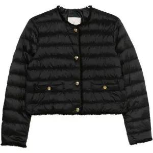 (당일) 26SS 몽클레어 FLEURS 플레르 부클레 블랙 여성 경량 패딩 자켓 L1093 1A00104 597YF 999