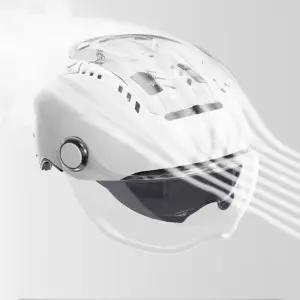 오토바이 여름헬멧 에어컨 쿨링 초경량 반모 가벼운 2세대