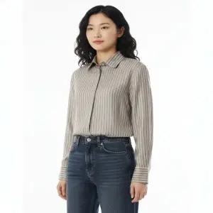 [가니]MAX MARA BRAMA 실크 셔츠 21116171 002 21116171600 824499