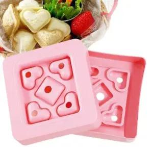 사랑 한입하트 샌드위치틀 식빵틀 L350