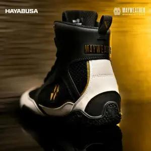 하야부사 메이웨더 챔피언 복싱화 성인 남녀 레슬링 신발 하이탑 부츠 프로 대회 격투화