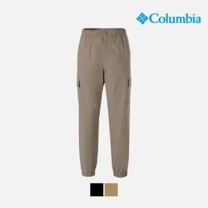 유니 풀밴딩 카고 조거 팬츠_베이지 C54-YUD801)