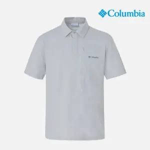 남성 히든 버튼 포켓 카라티셔츠_라이트그레이 C62-YMD615)